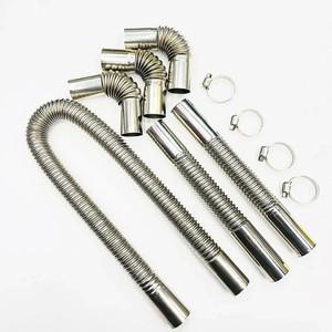 Webasto 보트 히터 자동차 난방 부품 용 클립이 24mm 엘보 파이프 에어 주차 배기 튜브 커넥터