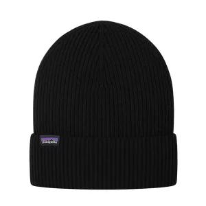 파타고니아 피셔맨즈 롤드 비니 모자 블랙 29105-BLK