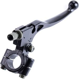 블랙 범용 왼쪽 바이크 오토바이 클러치 브레이크 핸들 모터 바이크 모토크로스 부품 혼다 호환 야마하 호