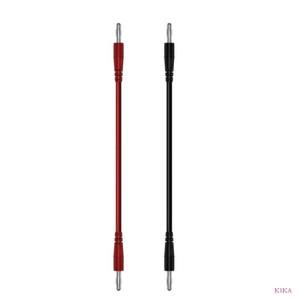 K1KA 업그레이드 이중 성형 4mm 바나나 플러그  코드 고가 멀티 미터