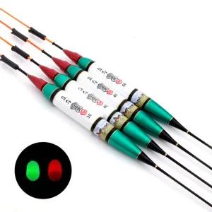 이화요수 동백S그린 전자찌 2점등 큰별 민물 찌 카본