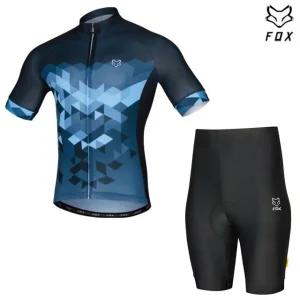 폭스 2109+2201 로드 MTB 자전거 복장 옷 의류 세트