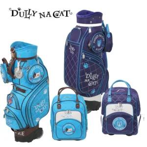 둘리나캣 0703 여성용 바퀴형 골프백 보스턴백 별도구매가능