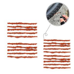 APC 20/30/50pcs 튜브리스 타이어 수리 스트립 오토바이 자전거 펑크 플러그 서명 도구 고무