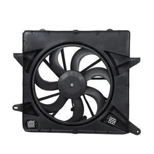 캐딜락 SRX 3.0L 3.6L 2010-2016 67401006 TYC622650 20883034용 WFLNHB 라디에이터 A/C 콘덴서 냉각 팬 교체