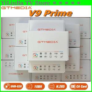 APC [호환 ] GTMEDIA V9 프라임 위성 수신기 클래식 에디션 DVB-S/S2/S2X 멀티 스트림 HEVC 내장 2.4G WIFI