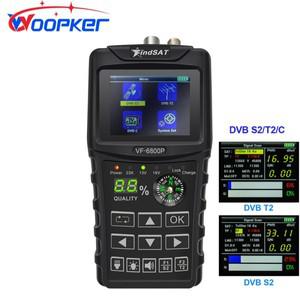 APC Woopker 디지털 위성 TV 수신기 DVB-T2 신호 튜너 DVB T2 S2 C 위성 파인더 콤보 지원 VF6800P