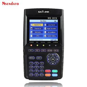 APC Satlink WS-6916 WS 6916 DVB-S2/S sat파인더 위성 수신기 MPEG-2/MPEG-4 H.265 satfinder 위성 신호