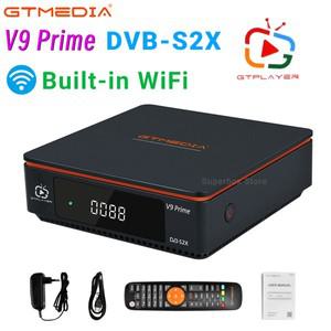 APC GTmedia V9 Prime 위성 수신기 내장 WiFi DVB-S/S2/S2X HEVC 지원 CA 카드 풀 HD 1080P TV 수신기