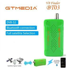 APC GTMEDIA V8 SAT 파인더 BT03 미니 Satfinder Bluetooth DVB S/S2 디지털 신호 위성 수신기