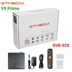 APC 2024 GTmedia V9 Prime 위성 수신기 내장 2.4G WiFi DVB-S/S2/S2X HEVC 지원 SAT2IP by GTShare APK TV