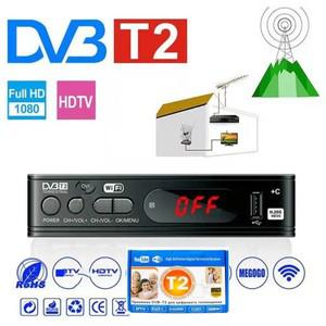 APC 이스라엘 아프리카 DVB-T2 DVB-T TV 튜너 지상 위성 TV 리시버 HD 1080P 컨버터 디지털 TV HD 셋톱 박