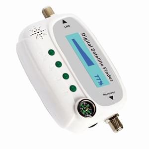 APC 핫 SF08 Satlink 수용체 LED 디지털 위성 파인더HD TV 신호 수신기 Sat 디코더 Satfinder with Compass