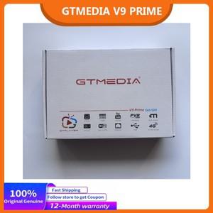 APC GTMEDIA V9 프라임 DVB-S/S2/S2X 위성 TV 수신기 H.265 HEVC 10비트 1080P FHD TV 신호 수신기 디코더
