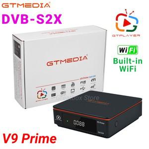 APC GTmedia V9 Prime 위성 수신기 내장 2.4G WiFi DVB-S/S2/S2X HEVC 지원 GTShare APK TV 수신기로 SAT2I