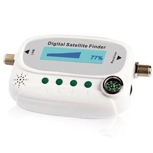 APC 핫 LED 디지털 위성 파인더 SF08 Satlink 수용체 HD TV 신호 수신기 Sat 디코더 Satfinder 나침반 4 LE