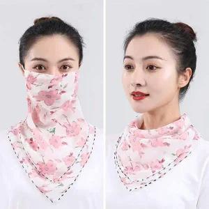 패션겸용마스크 겸용스카프 여성스카프 패션마스크 다용도스카프