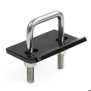 1.25 및 2 인치 견인 트레일러용 헤비 듀티 히치 타이트너 U 볼트 볼 마운트 스태빌라이저