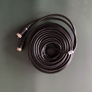 버스 용 4 핀 항공 확장 비디오 케이블 Turck Van Lorry RV 모니터 CCTV DVR TV 역방향 백업 후면보기 카메