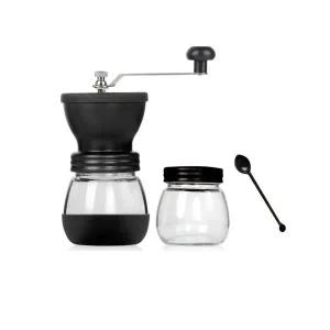 커피 원두 분쇄기 핸드형 수동 그라인더 휴대용 밀