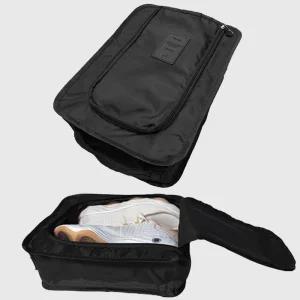 여행 용 속옷 신발 주머니 가방 헬스장 파우치 블랙 여행용파우치