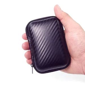 다용도 하드 케이스 소품 여행 파우치 11x7.5x4cm 미니하드케이스 하드케이스