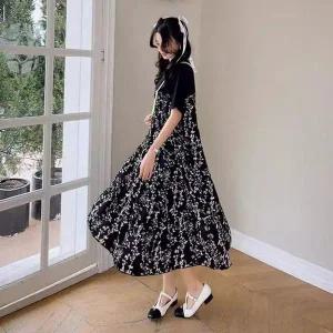 [하프클럽/]데일리 여신반팔 올데이 캐주얼 원피스