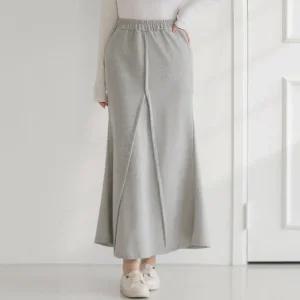 빅사이즈 512 머메이드밴딩포켓스커트 DYYV309