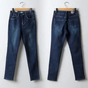 빅사이즈 512 데일리기모스판스키니진 DLOJ552