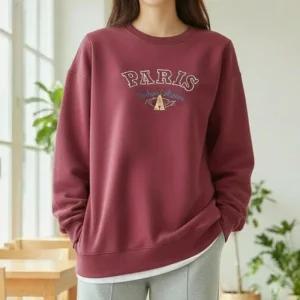 빅사이즈 512 패리스기모트임맨투맨 DSMV766