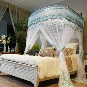 침대모기장커튼 슈퍼싱글모기장 공주모기장 침대용모기장 대형모기장