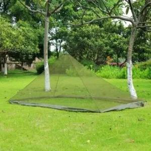 휴대용 카키 야외 캠핑 낚시 장 탈출 실외모기장 휴대용모기장 캠핑모기장 낚시모기장