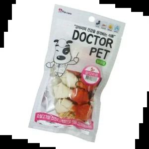 애견간식 닥터펫 닭다리껌 1타 5p 20팩