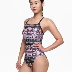 [하프클럽/]아레나 2025 여자 원피스 수영복 T13947 여름바캉스룩