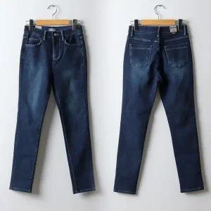 [하프클럽/셀러허브_여성트랜드패션]빅사이즈 512 데일리기모스판스키니진