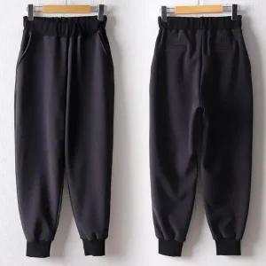 [하프클럽/셀러허브_여성트랜드패션]빅사이즈 512 스판기모합포조거팬츠 DMD