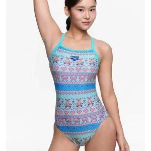 [하프클럽/]아레나 2025 여자 원피스 수영복 T13946 20대여성