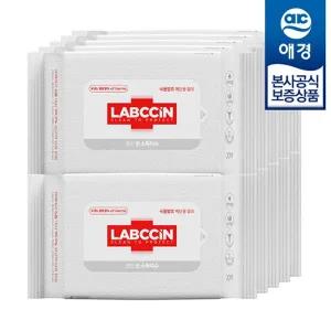 [애경] 랩신 손소독티슈 20매 x10개[35624775]