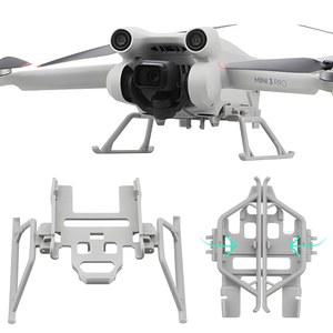 토시이콥 미니 3 프로 랜딩 기어 폴더블 - DJI 매빅 미니 3 미니 3 프로 드론 액세서리 연장 키트 퀵 릴리스 랜딩 기어 다리용