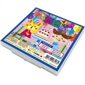 ( )종이나라 육천 단면 색종이 케이스