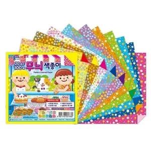 ( )육천 무늬색종이케이스