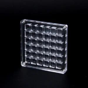 ( )투명 칸막이 콩알금 아크릴 케이스 36구