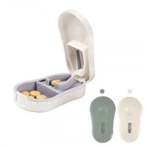 2등분 자르기 클린컷 약소분통 약절단 쪼개기 알약 보관 커팅기 케이스