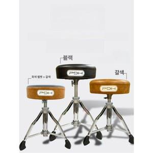유압식 드럼의자 가용 큐션안장 시트 스틱 학생 안장드럼의자 관공서 재즈 드럼 회색