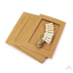 ( )종이액자 폴라로이드사진 인테리어 사진케이스 10P