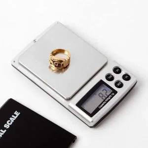 전자식 휴대용 미니 저울 주방용 가벼운 계량기