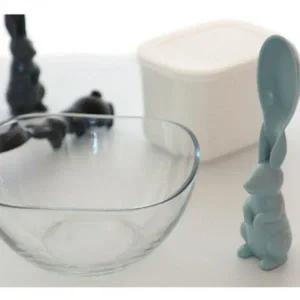 계량 스푼 양념용 스탠딩 니본 토끼 모양 다용도 수저