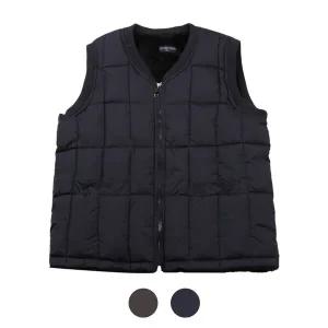 [파파브로] 남성 겨울 융 기모 안감 브이넥 패딩조끼 YD-VEP-450 1