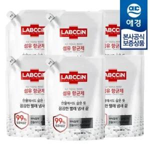 [] 랩신 섬유항균제 리필 1.5L x6개