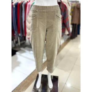 [트리아나]소고 세이브존01 기모 밴딩 배기핏 코듀로이 바지 AL4XA17 (43635631)